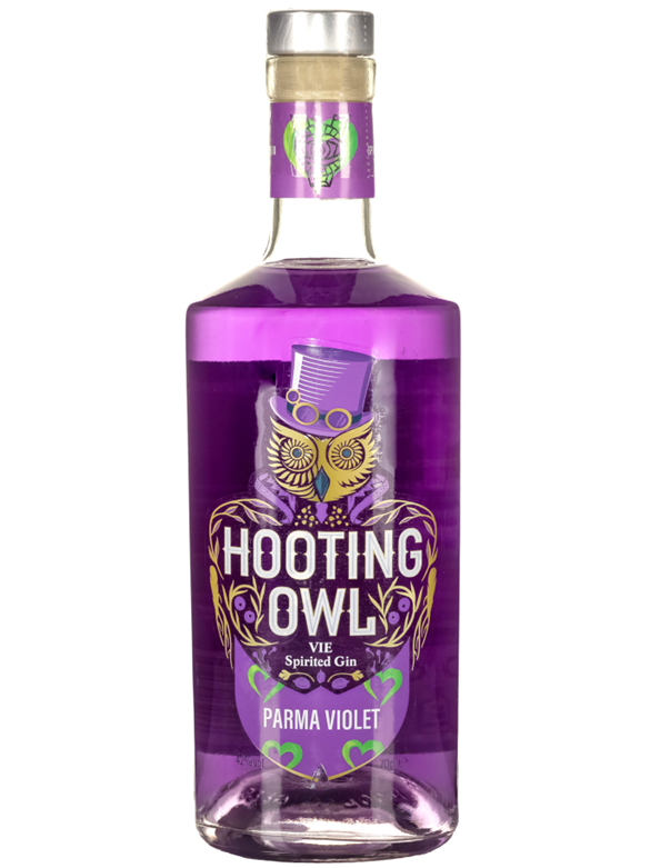 Hooting Owl 'VIE' Parma Violet Gin 42%